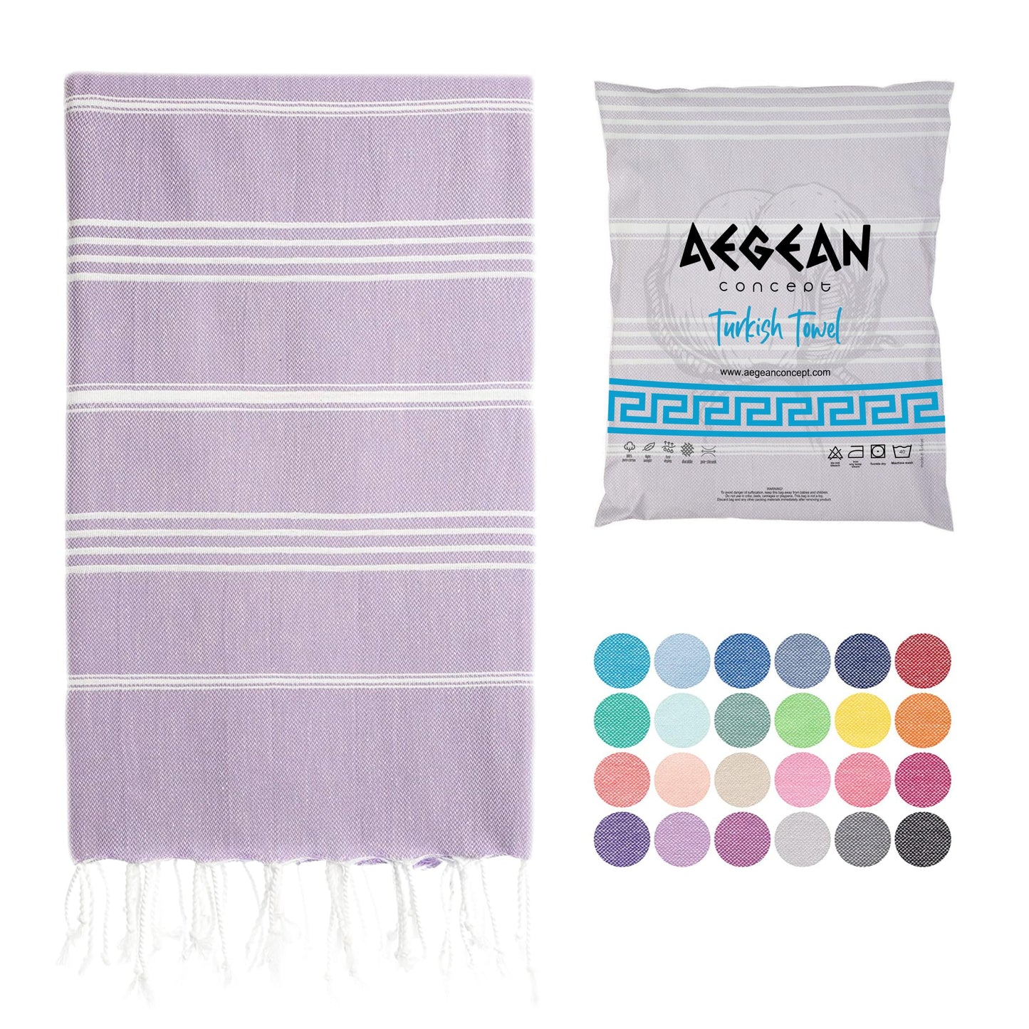 Turkish Beach Towels, Oversized, Sandcloud Bath Towel, Packable, 37 x 77 inches, Soft, Quick Dry, Ideal for Swimmers, Travel, for Men & Women, Anthracite, Pack of 1