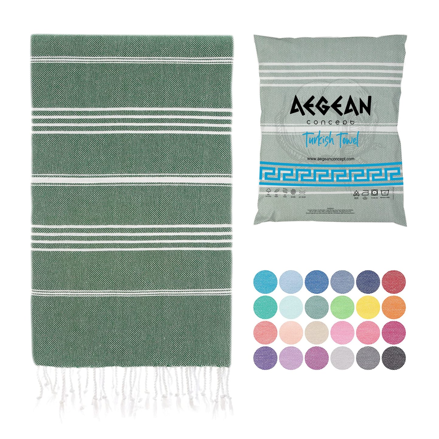 Turkish Beach Towels, Oversized, Sandcloud Bath Towel, Packable, 37 x 77 inches, Soft, Quick Dry, Ideal for Swimmers, Travel, for Men & Women, Anthracite, Pack of 1