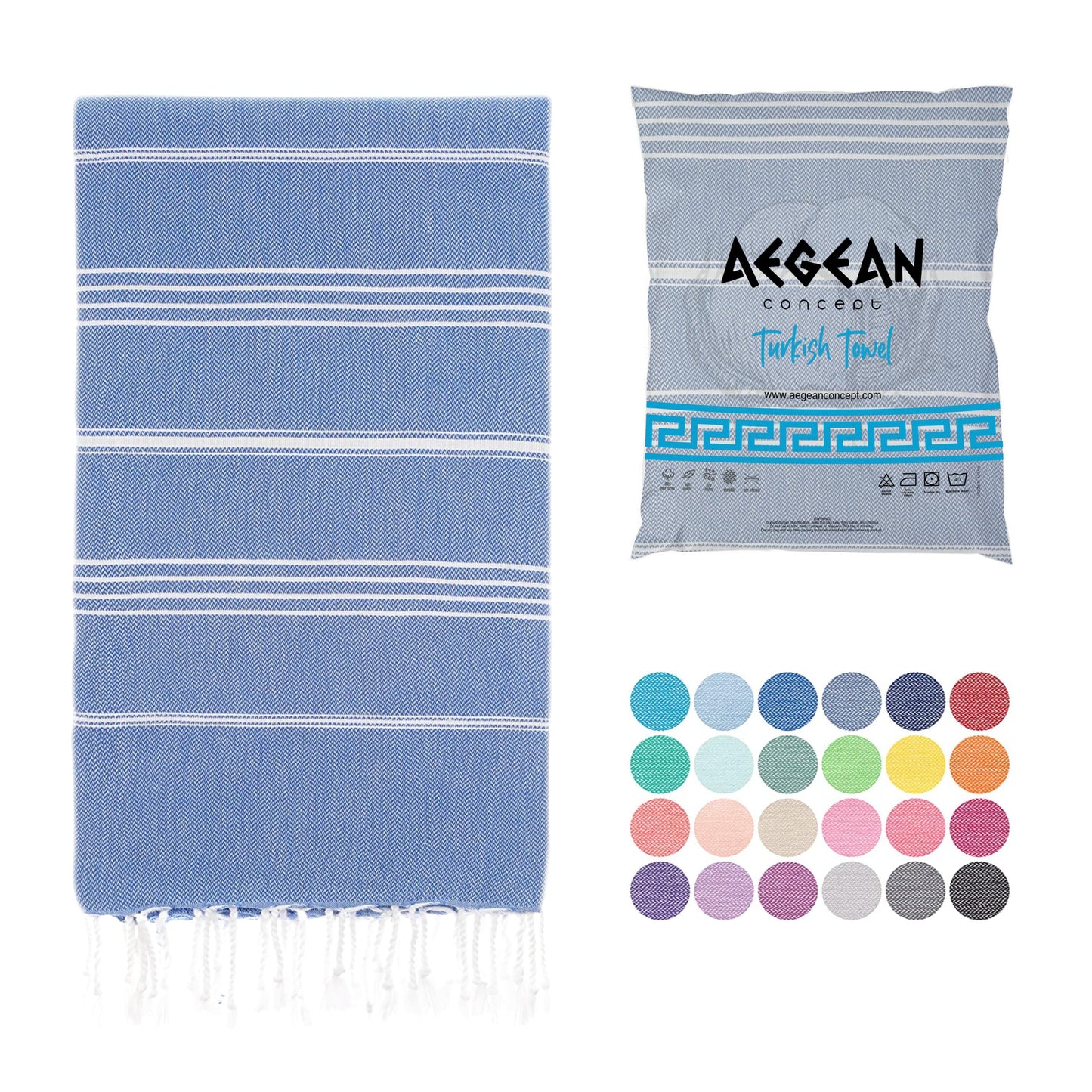 Turkish Beach Towels, Oversized, Sandcloud Bath Towel, Packable, 37 x 77 inches, Soft, Quick Dry, Ideal for Swimmers, Travel, for Men & Women, Anthracite, Pack of 1
